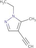 1-Ethyl-4-ethynyl-5-methyl-1H-pyrazole