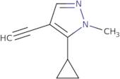 5-Cyclopropyl-4-ethynyl-1-methyl-1H-pyrazole