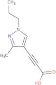 3-(3-Methyl-1-propyl-1H-pyrazol-4-yl)propiolic acid