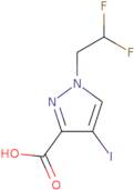 1-(2,2-Difluoro-ethyl)-4-iodo-1H-pyrazole-3-carboxylic acid