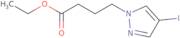 4-(4-Iodo-pyrazol-1-yl)-butyric acid ethyl ester