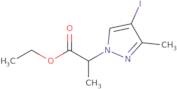 Ethyl 2-(4-iodo-3-methyl-1H-pyrazol-1-yl)propanoate