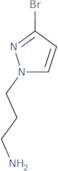 3-(3-Bromo-1H-pyrazol-1-yl)propan-1-amine