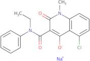 Laquinimod-d5 sodium salt