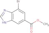 Methyl 4-bromo-1H-benzimidazole-6-carboxylate