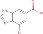 7-Bromo-1H-1,3-benzodiazole-5-carboxylic acid