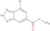 Methyl 7-bromo-1H-benzotriazole-5-carboxylate