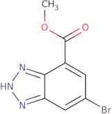 Methyl 5-bromo-1H-benzo[D][1,2,3]triazole-7-carboxylate
