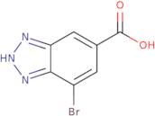 7-Bromo-1H-1,2,3-benzotriazole-5-carboxylic acid