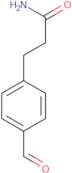 3-(4-Formylphenyl)propanamide