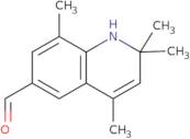 2,2,4,8-Tetramethyl-1,2-dihydroquinoline-6-carbaldehyde