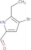 4-Bromo-5-ethyl-1H-pyrrole-2-carbaldehyde