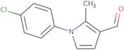 1-(4-Chlorophenyl)-2-methyl-1H-pyrrole-3-carbaldehyde