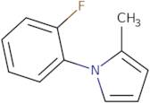 1-(2-Fluorophenyl)-2-methyl-1H-pyrrole