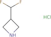 3-(difluoromethyl)azetidine hcl