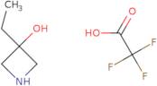 3-Ethylazetidin-3-ol, trifluoroacetic acid