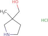 (3-Methylpyrrolidin-3-yl)methanol hydrochloride