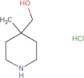 (4-Methylpiperidin-4-yl)methanol hydrochloride