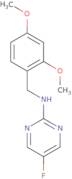 N-(2,4-Dimethoxybenzyl)-5-Fluoropyrimidin-2-Amine