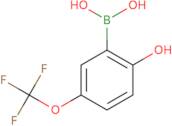 2-Hydroxy-5-(trifluoromethoxy)phenylboronic acid