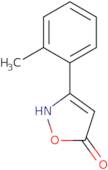 3-(2-Methylphenyl)-1,2-oxazol-5-ol