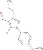 5-Chloro-1-(4-methoxyphenyl)-3-propyl-1H-pyrazole-4-carbaldehyde