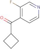 3-(3,5-Bis(trifluoromethyl)phenyl)-5-chloroisoxazole-4-carbaldehyde