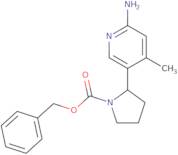 2-Amino-5-(4-fluorophenyl)-5-(furan-2-ylmethyl)-1H-imidazol-4(5H)-one