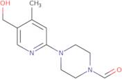 3-Butyl-5-chloro-1-(2-fluorophenyl)-1H-pyrazole-4-carbaldehyde