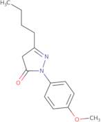 3-Butyl-1-(4-methoxyphenyl)-4,5-dihydro-1H-pyrazol-5-one