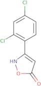 3-(2,4-Dichlorophenyl)-1,2-oxazol-5-ol