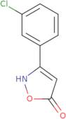 3-(3-chlorophenyl)-1,2-oxazol-5-ol
