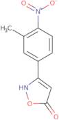 3-(3-Methyl-4-nitrophenyl)-1,2-oxazol-5-ol