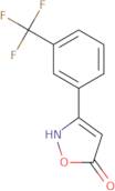 3-[3-(Trifluoromethyl)phenyl]-1,2-oxazol-5-ol