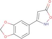 3-(2H-1,3-Benzodioxol-5-yl)-1,2-oxazol-5-ol