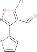 5-Chloro-3-(thiophen-2-yl)-1,2-oxazole-4-carbaldehyde