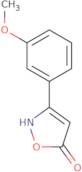 5-Hydroxy-3-(3-methoxyphenyl)isoxazole