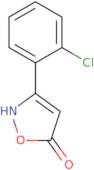 3-(2-Chlorophenyl)-1,2-oxazol-5-ol