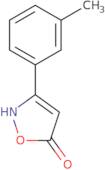 3-(3-Methylphenyl)-1,2-oxazol-5-ol