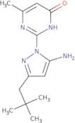 3-Butyl-5-chloro-1-(3-fluorophenyl)-1H-pyrazole-4-carbaldehyde