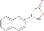 3-(Naphthalen-2-yl)-1,2-oxazol-5-ol