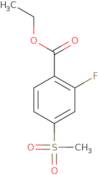 ethyl 2-fluoro-4-(methylsulfonyl)benzoate