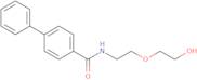 N-[2-(2-Hydroxyethoxy)ethyl]biphenyl-4-carboxamide