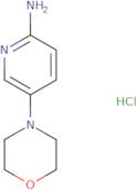 2-Amino-5-morpholinopyridine hydrochloride