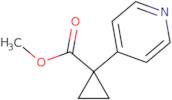 Methyl 1-(pyridin-4-yl)cyclopropanecarboxylate