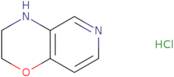 2H,3H,4H-Pyrido[4,3-b][1,4]oxazine hydrochloride