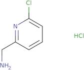 (6-Chloropyridin-2-yl)methanamine hydrochloride