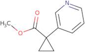 Methyl 1-(pyridin-3-yl)cyclopropanecarboxylate