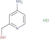 (4-Aminopyridin-2-yl)methanol hydrochloride