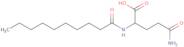 (2R)-4-Carbamoyl-2-decanamidobutanoic acid